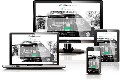 Vero. Online Marketing Projekte Webdesign Roadcheck-Bus